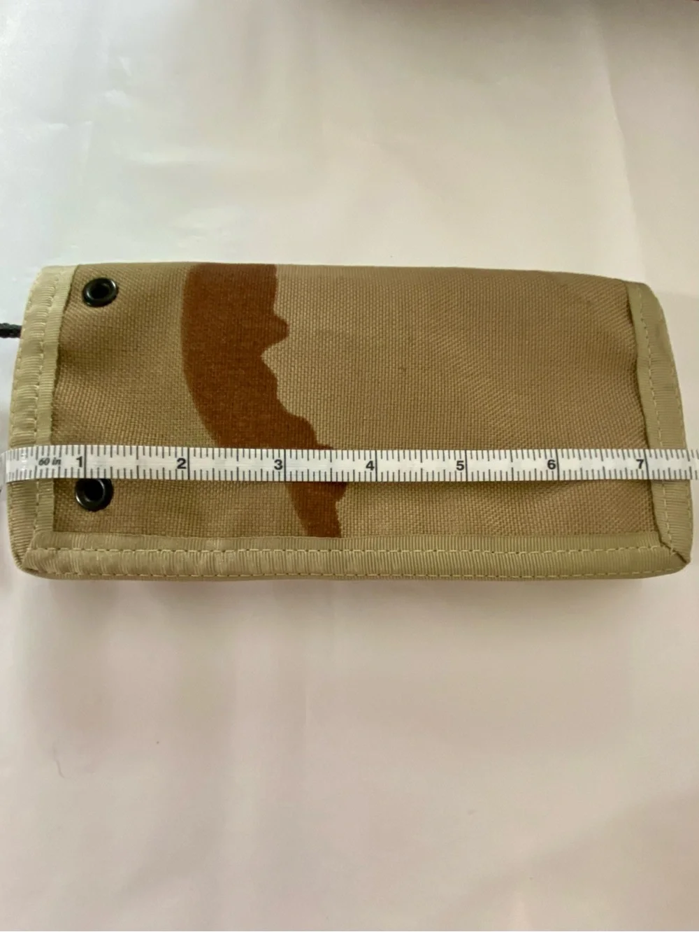 Spec.-Ops Canvas Tactical Wallet in Desert Camo